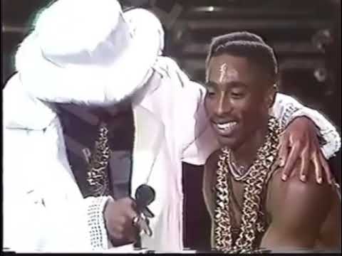 Shock G, 2Pac - Packet Man (Live) (Snippet)