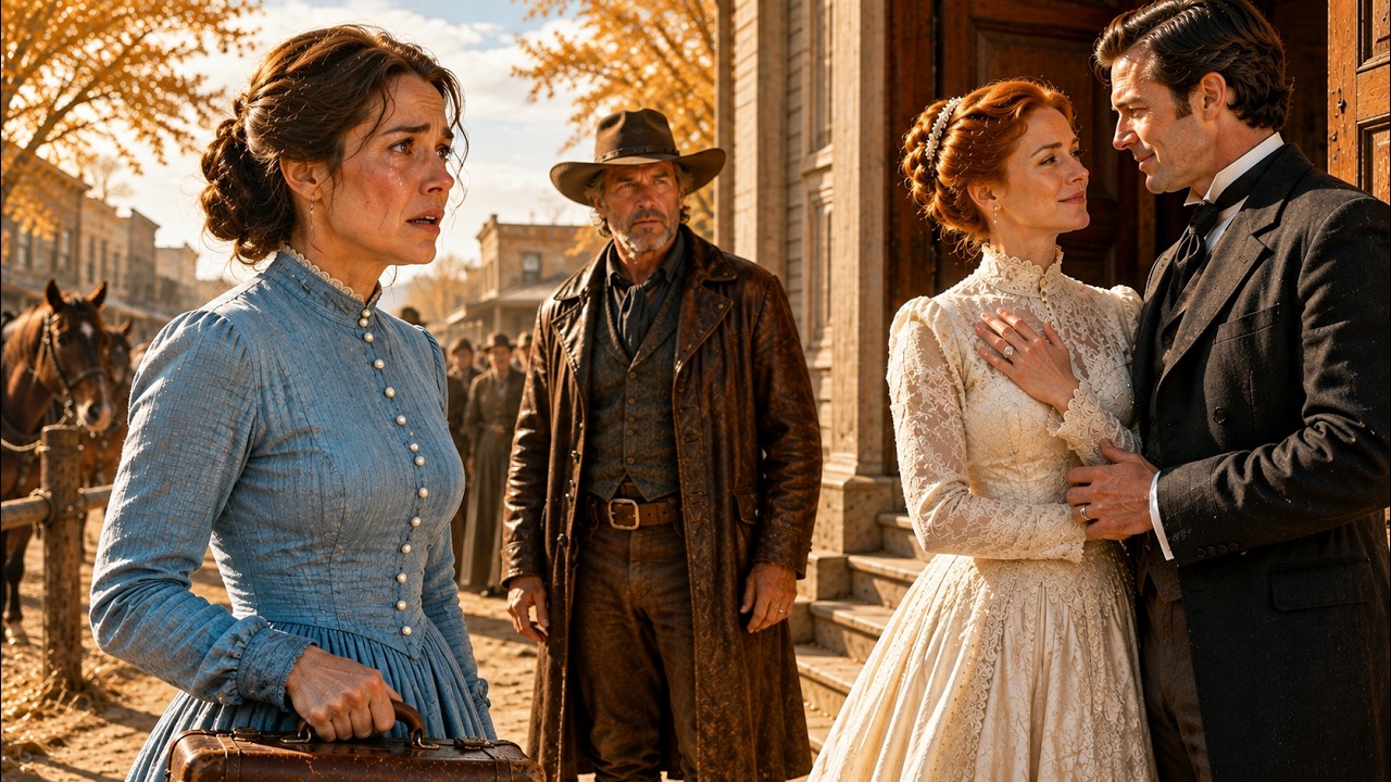 “You Deserved Better”—Her Fiancé Married Her Sister, Then a Lonely Cattle Baron Saw Her Worth