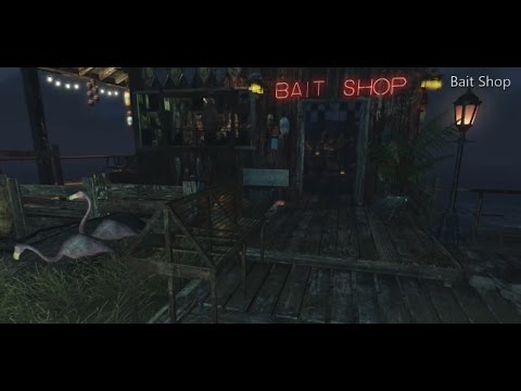 Bait Shop at Dalton Farm Dockside - Fallout 4 (XBox & mods)