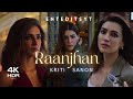 The Raanjhan Edit Kriti Sanon ️ DO PATTI Vertical Face Edit 4K 60FPS