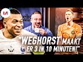 KOEMAN had TAYLOR al na ÉÉN MINUUT moeten wisselen & HØJLUND is FASCINEREND