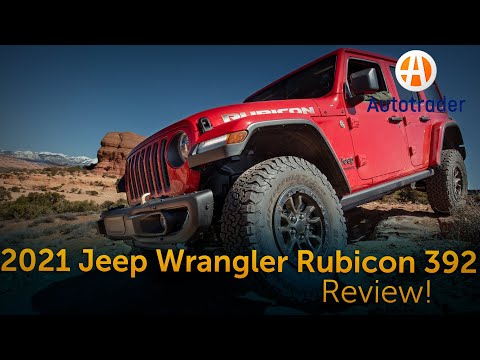 2021 Jeep Wrangler Rubicon 392 Review