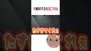 大絶叫する毛玉ころね【ホロライブ切り抜き/Hololive】#vtuber #shorts #戌神ころね #獅白ぼたん #鷹嶺ルイ #いぬたかししの怖がらせ隊