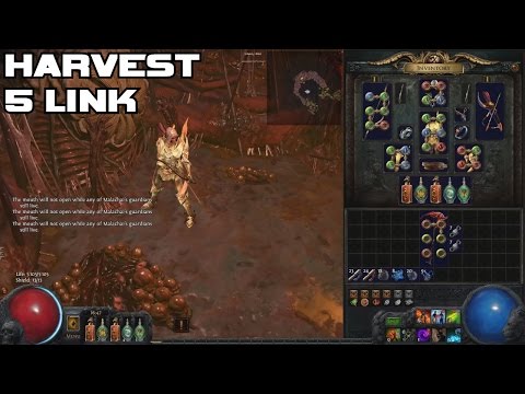 Path of Exile - Crafting with RNGesus - ep 2 - The Harvest 5 link