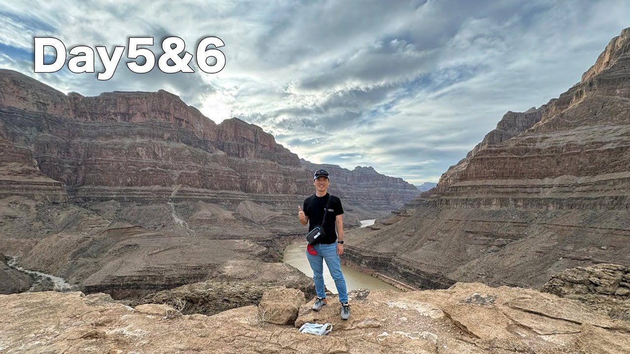 [Day5&6]ヘリでグランドキャニオンへ!そしてありがとうラスベガス！さようなら！