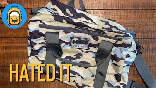 Don't Buy the GoRuck Kit Bag. Review and Walkthrough