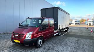 Ford TRANSIT 140 - Veldhuizen trailer truck tractor | Image 4 - Autoline