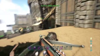 Ps4 実況放送  初見歓迎？！　　ARK 日曜日資源集め