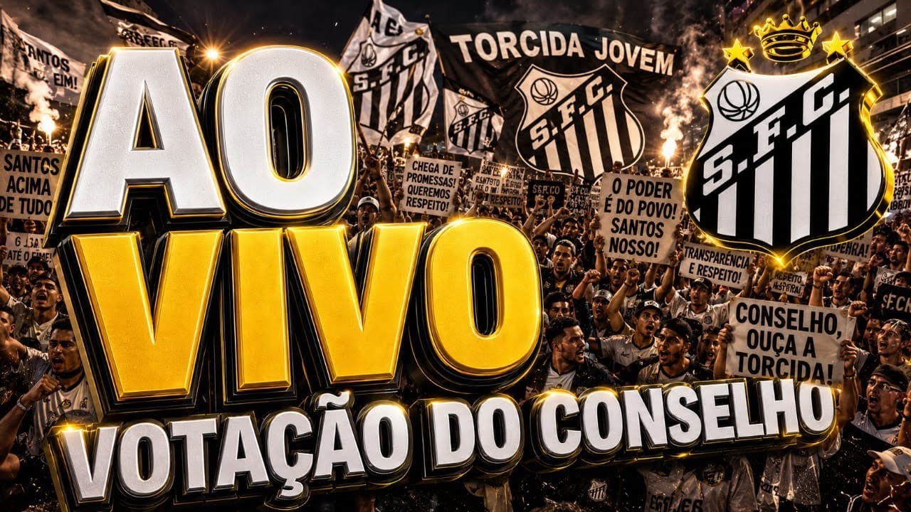 AO VIVO - ÚLTIMA VOTAÇÃO DO NOVO ESTATUTO