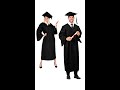 Graduate kostume video