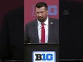 Ohio State coach Ryan Day describes his team as "edgy" this offseason #shorts