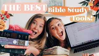 Our Top 10 Bible Study Tools