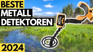 Metalldetektor kaufen 2024 - Die 3 besten METALLDETEKTOREN im Vergleich