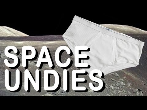 Space Undies on the Moon with Mike Collins