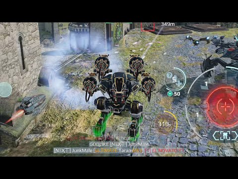 UE Taran Leech, but the games all feel broken | War Robots gameplay