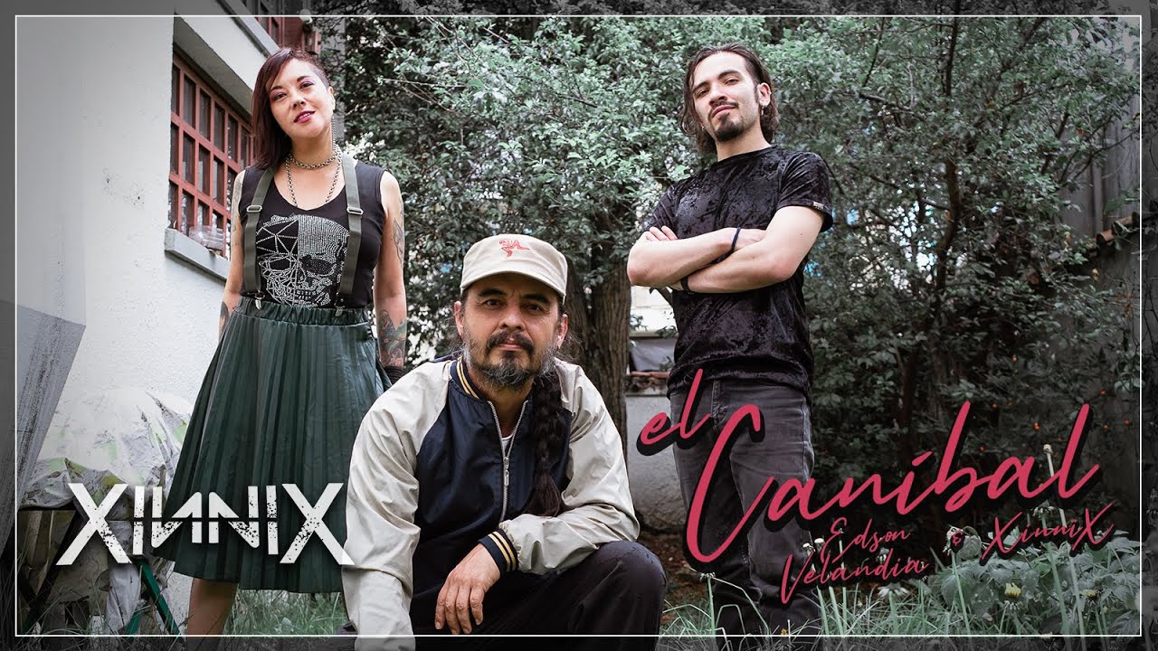 El Caníbal: XinniX y Edson Velandia