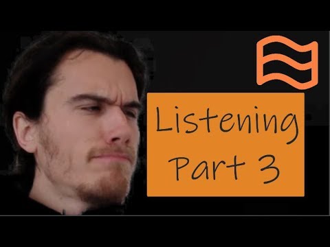How to Pass B2 First FCE Listening Part 3