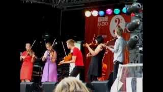 Majorstuen - Norwegian Strings - WOMAD 2011 (3)