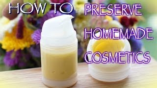 How to Preserve Your Homemade Cosmetics, Home Remedies + Giveaway Pre-Announcement