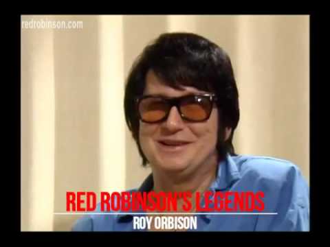 Red Robinson's Legends Of Rock   Roy Orbison   YouTube