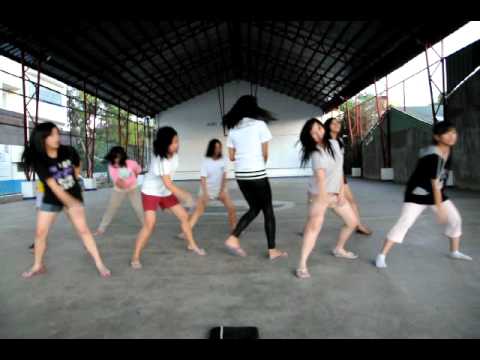 Super Junior - U and Bonamana Dance Step Cover - ELFinity