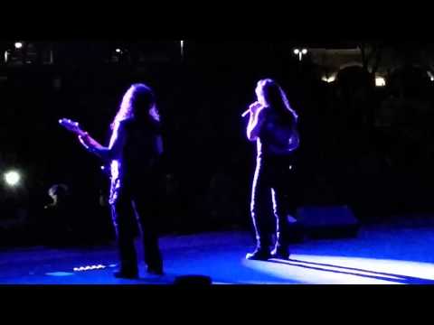 Backstage with Queensryche