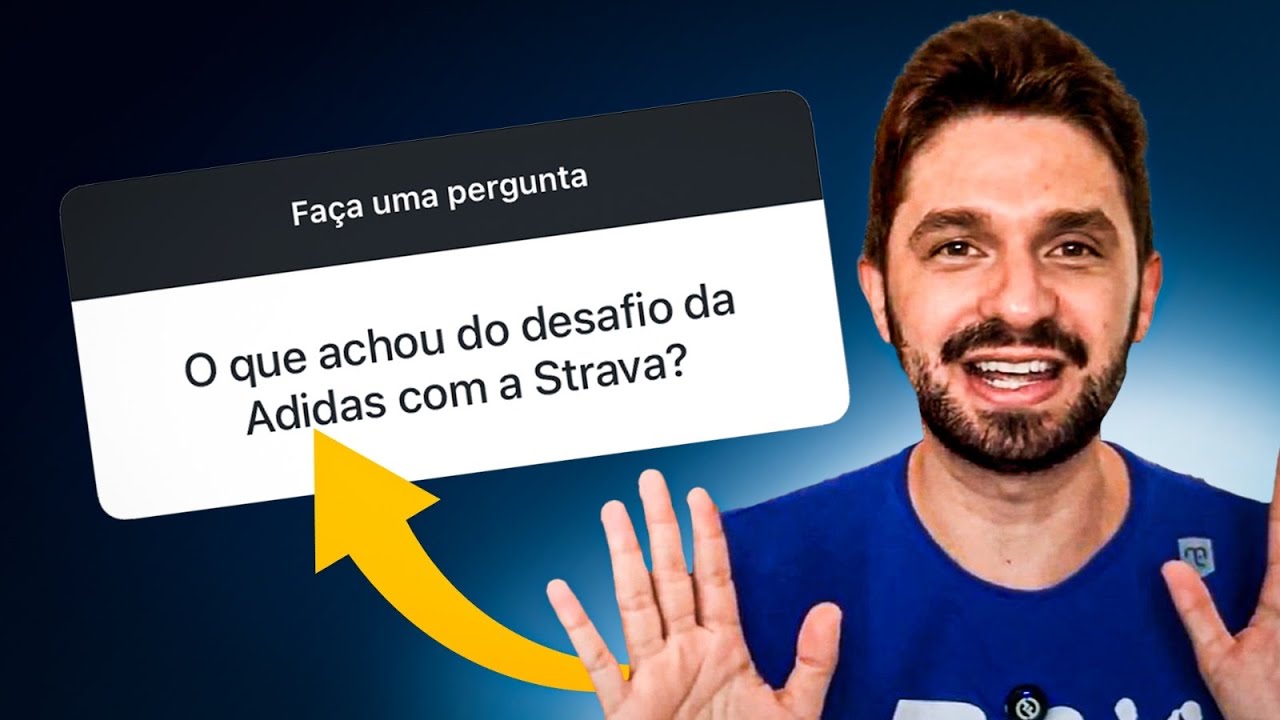 MINHA OPINIÃO SOBRE O DESAFIO DA ADIDAS COM A STRAVA