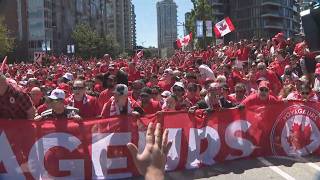 Canada wins historic first World Cup match in Vancouver