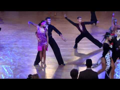 Brno Open 2012 - Andrey Chumachenko - Alexandra Busheva - rumba