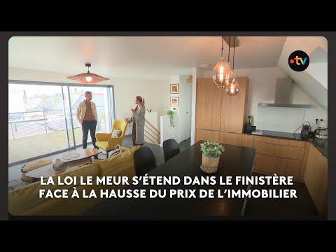 Dans le Finistère, le prix de l'immobilier s'envole sur le littoral