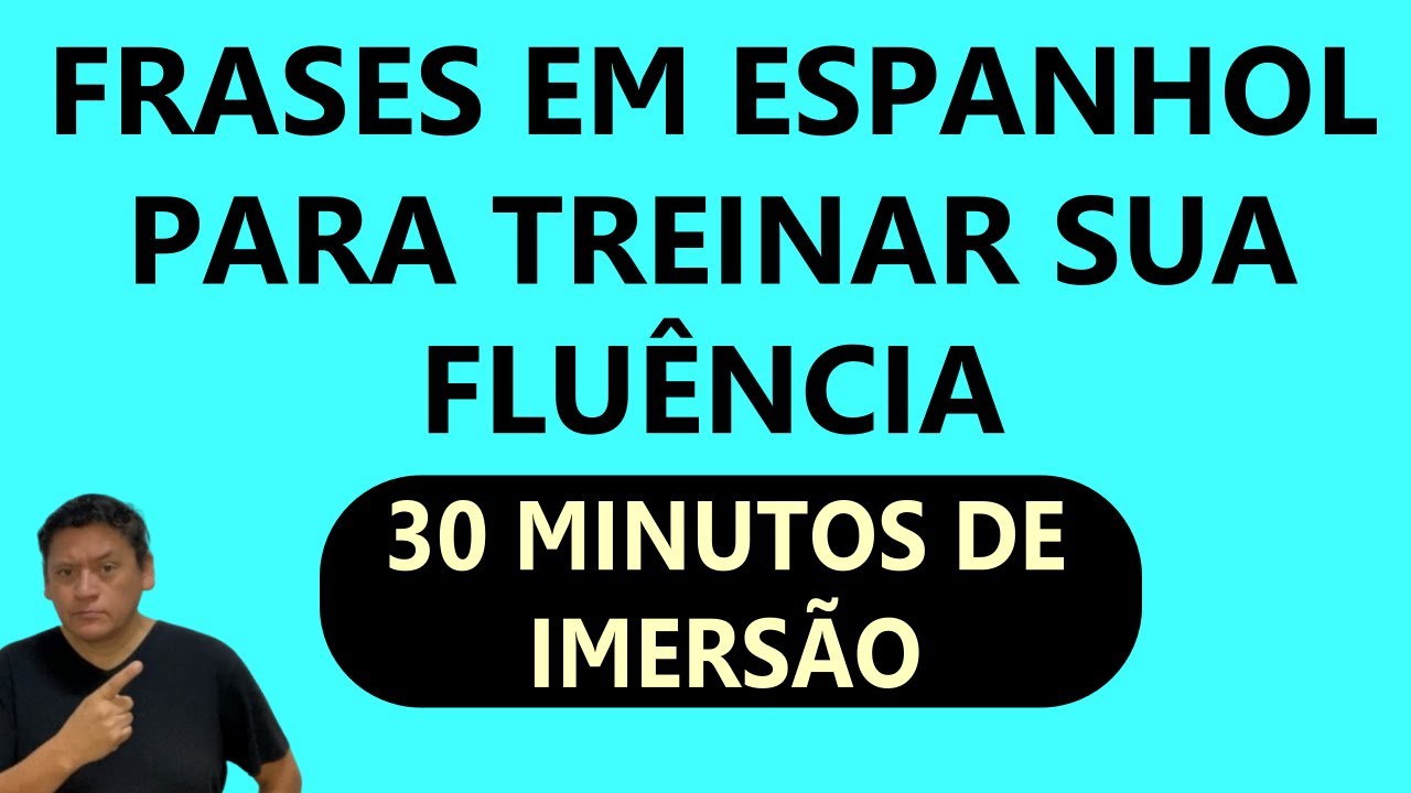 🔥Aprenda Este Simples Truque Para Criar Muitas Frases e Falar Espanhol | Aula Completa