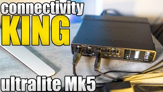 Video thumbnail for THE LAST AUDIO INTERFACE YOU'LL EVER NEED | MOTU ULTRALITE MK5 by Jacob Dark