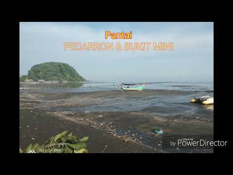 Pantai PECARON & BUKIT MINI. Petilasan Syeikh Maulana Iskhaq. Kampung Pecaron SITUBONDO JATIM