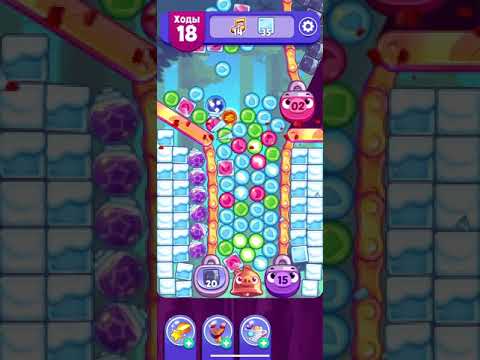 Angry birds dream blast #195 level 1542