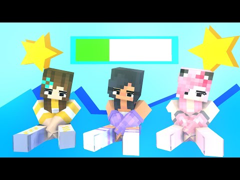 LOVEFOOL YAY! ARIGATO FIRST MEET LOVE APHMAU KC MACNCHEESEP1Z - MINECRAFT ANIMATION #shorts