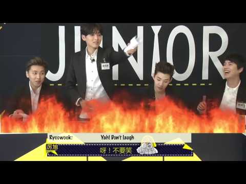 [Eng Sub] 140427 YYT Cut - Sungmin's High Heels (?)