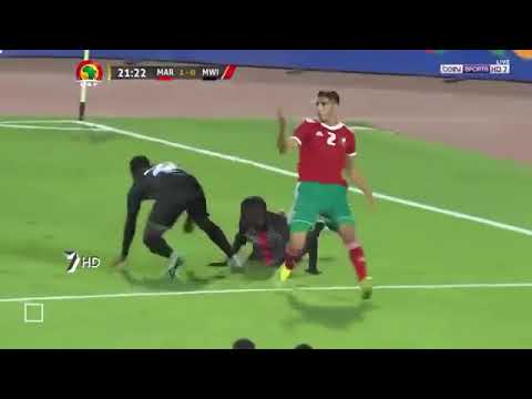 maroc vs Malawi 3-0 ALL GOALS and Extended Highlights 08/09-2018