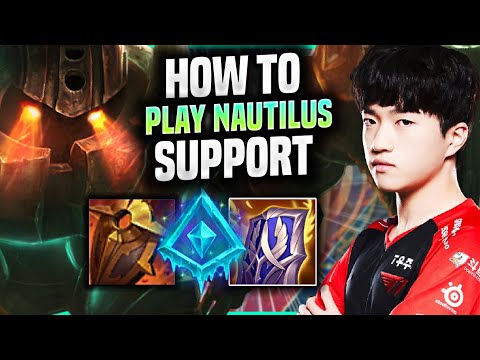 LEARN HOW TO PLAY NAUTILUS SUPPORT LIKE A PRO! - T1 Keria Plays Nautilus Support vs Alistar! |