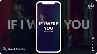 Hoobastank - If I Were You (Lyrics for Mobile)