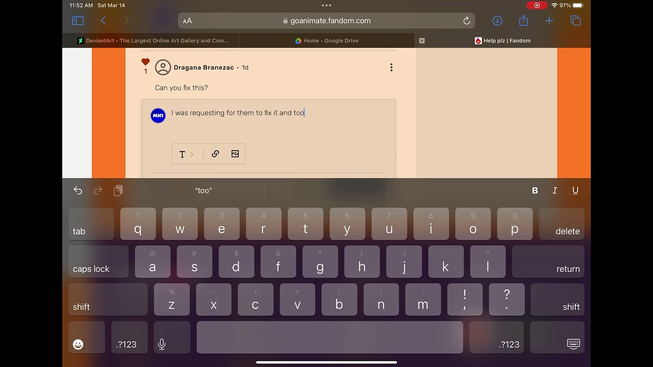 GoAnipedia Discussions on Fandom (March 14, 2026)
