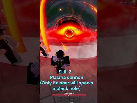 TSB Tech Prodigy finisher showcase #roblox #thestrongestbattlegrounds #showcase #battleground