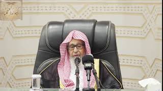 صورة حكم من أحدث أثناء الطواف لمعالي الشيخ صالح الفوزان