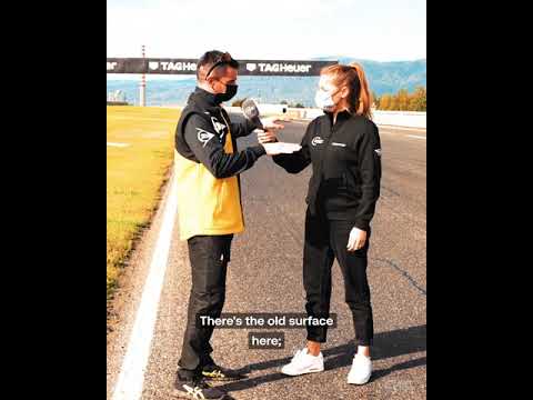 6 Hours of Most 2021 - Track conditions with Dunlop