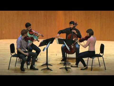 Friction Quartet performs Mario Godoy String Quartet I. Cut and Run