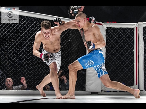 IWT TV #1 Iron Warriors Team - drużynowy turniej MMA miast!