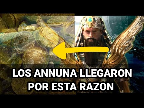 La VERDADERA RAZON de la llegada de los ANNUNAKI a la TIERRA🌎