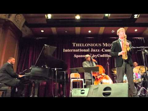 Michael Griffin - Evidence (2013 Thelonious Monk International Saxophone Competition)