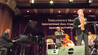 Michael Griffin - Evidence (2013 Thelonious Monk International Saxophone Competition)