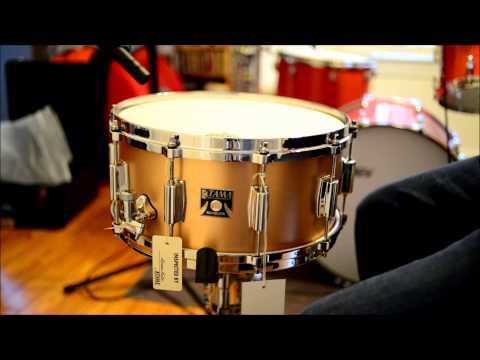 Tama BB-156 Reissue 2016 6.5x14" Bell Brass Snare Drum image 3