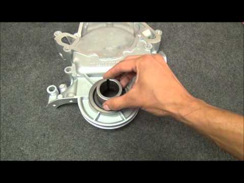 Timing chain cover tip